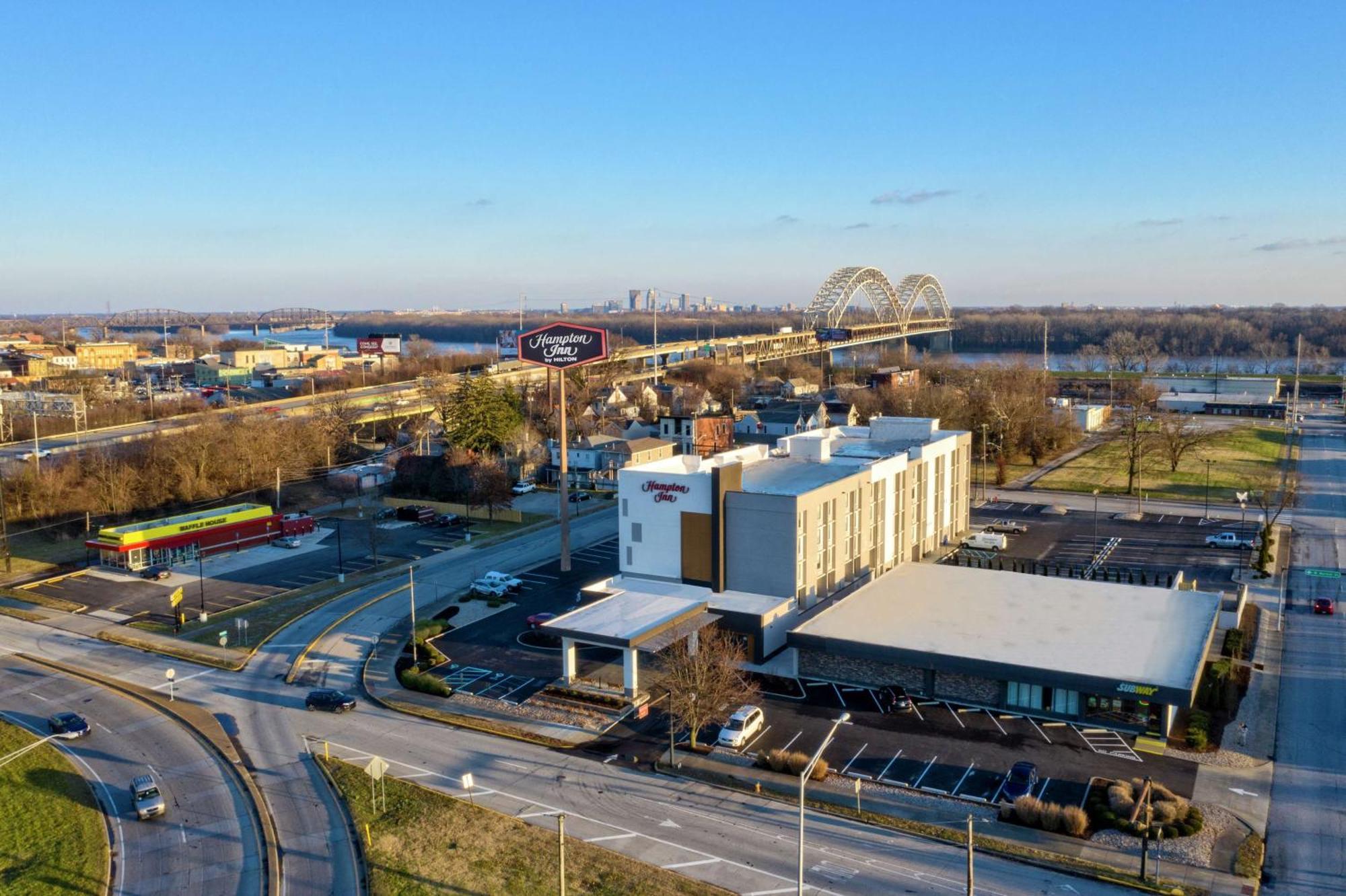 Hampton Inn New Albany Louisville West Екстериор снимка