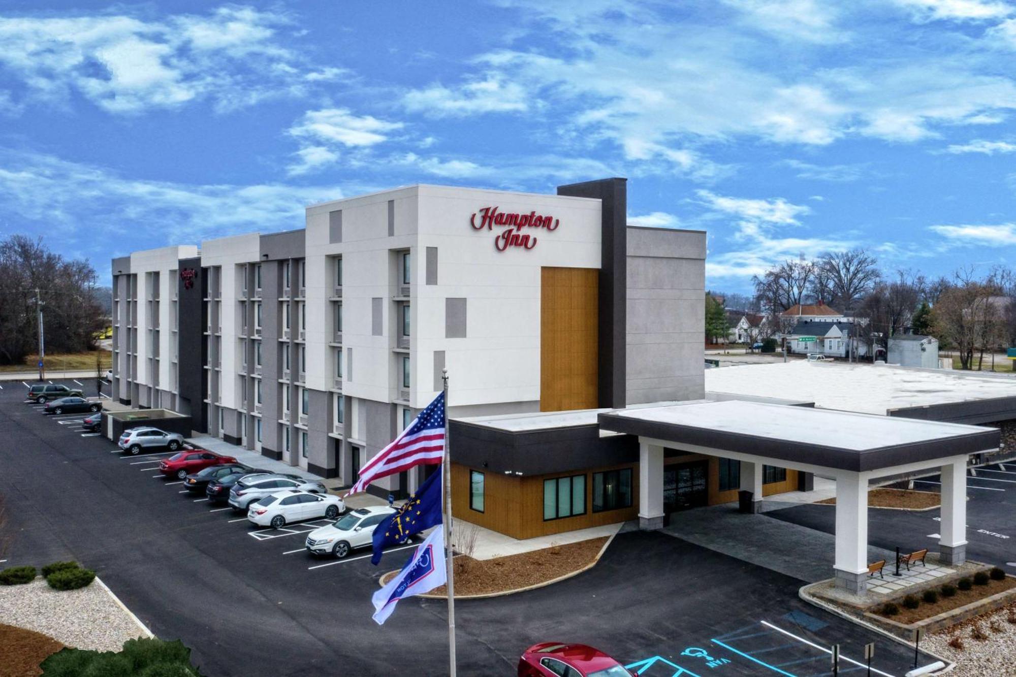 Hampton Inn New Albany Louisville West Екстериор снимка