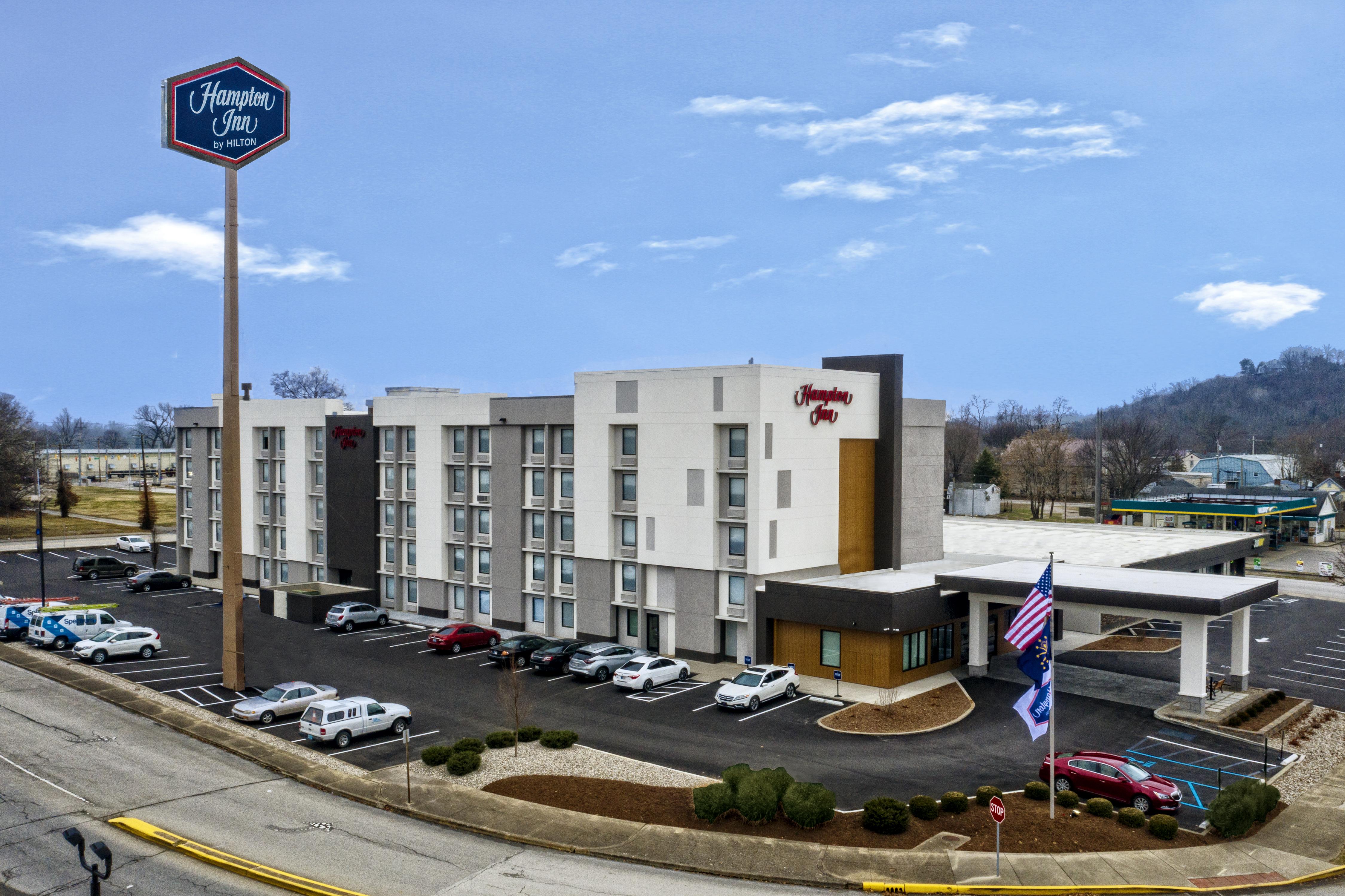 Hampton Inn New Albany Louisville West Екстериор снимка