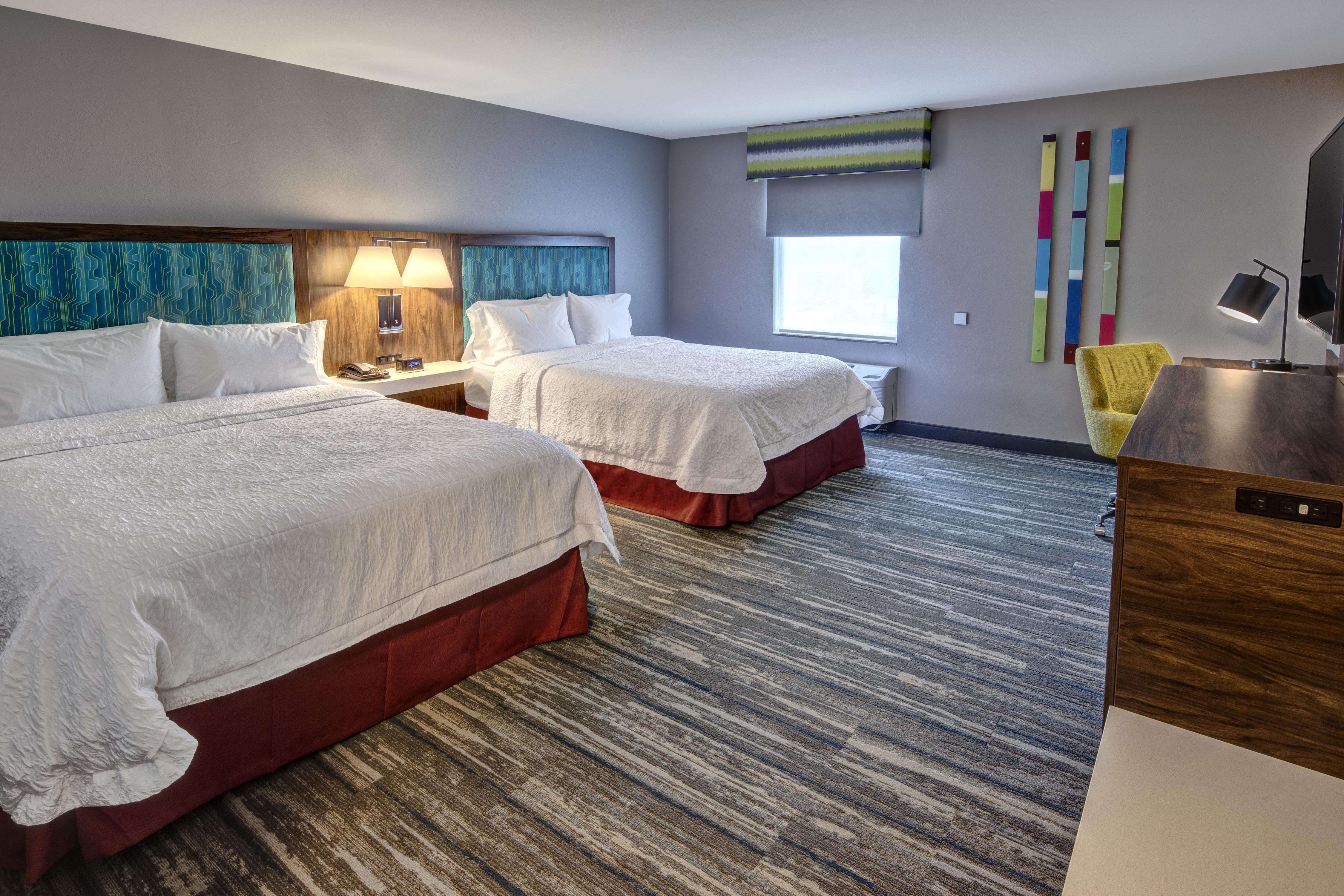 Hampton Inn New Albany Louisville West Стая снимка